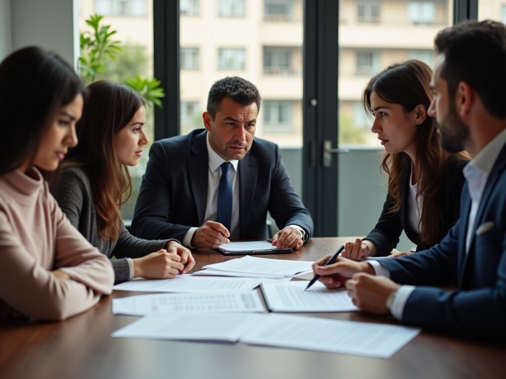 Qué pasa si uno de los herederos no quiere firmar la partición