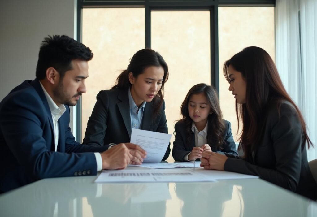 un hijo en el extranjero